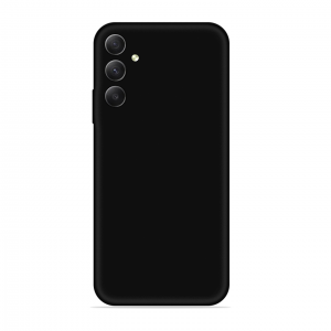 Чохол Silicone Cover Camera No Logo для Samsung Galaxy A14 / M14 Black