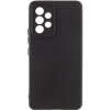 Чохол Silicone Cover Camera No Logo для Samsung Galaxy A53 5G Black
