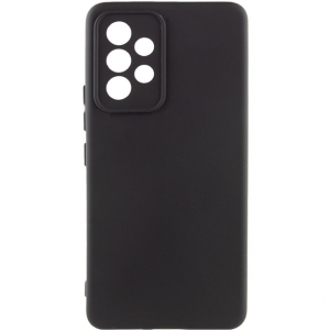 Чохол Silicone Cover Camera No Logo для Samsung Galaxy A53 5G Black