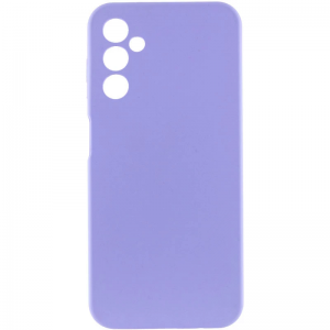 Чохол Silicone Cover Camera No Logo для Samsung Galaxy A04s Бузковий