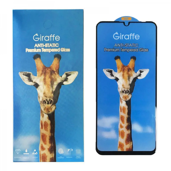 Захисне скло Giraffe Anti-static для Samsung Galaxy A05/A05s Black