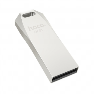 Флеш-пам’ять Hoco UD4 USB 2.0 8Gb Silver