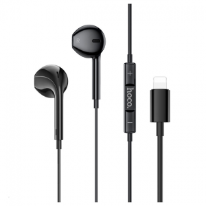Навушники Hoco M111 Lightning Black