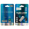 Флеш-пам’ять Hoco UD4 USB 2.0 8Gb Silver 192785
