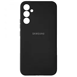 Чохол Silicone Cover Camera для Samsung Galaxy A54 5G Black