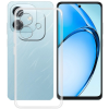 Чохол Stez 1.5мм із захистом камери для Oppo A3 / A3x / A40m Прозорий 193309