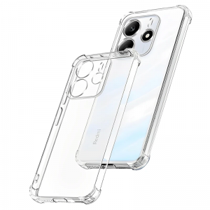 Чохол ETMA Armored із захистом камери для Xiaomi Redmi Note 14 Прозорий