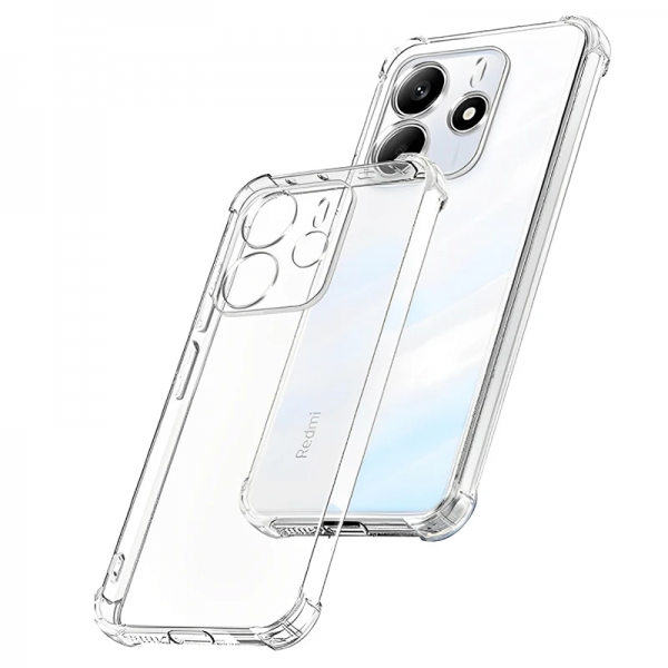 Чохол ETMA Armored із захистом камери для Xiaomi Redmi Note 14 Прозорий