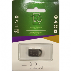 Флеш-пам’ять T&G Univirsal Flash Drive USB2.0 32Gb Black