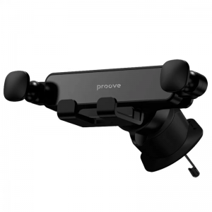 Автотримач для телефону Proove Gravity Lite Black