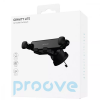 Автотримач для телефону Proove Gravity Lite Black 193396