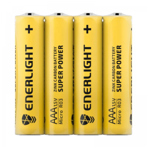 Батарейка ENERLIGHT Super Power AAA LR03 1.5V 1шт