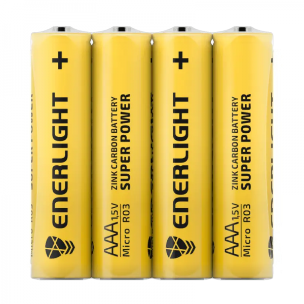 Батарейка ENERLIGHT Super Power AAA LR03 1.5V 1шт