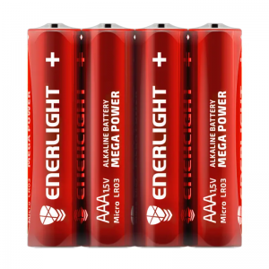 Батарейка ENERLIGHT Mega Power AAA LR03 1.5V 1шт