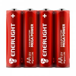 Батарейка ENERLIGHT Mega Power AA LR6 1.5V 1шт