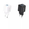 Зарядний пристрій Proove Pocket GaN Plus Type-C+USB 25W Black 193401