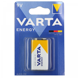 Батарейка лужна Varta Крона 9V 1шт
