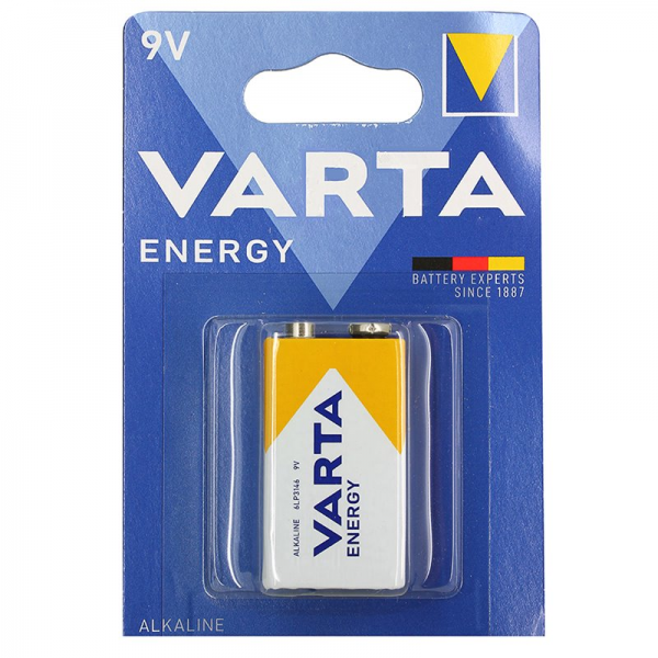 Батарейка лужна Varta Крона 9V 1шт