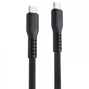 Кабель Proove Eternal Type-C to Type-C 60W 1m Black