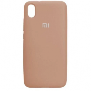 Чохол Silicone Cover для Xiaomi Redmi 7A Pink Sand