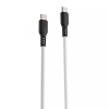 Кабель Proove Rebirth Type-C to Type-C 60W 1m Black/White