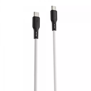 Кабель Proove Rebirth Type-C to Type-C 60W 1m Black/White