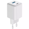 Зарядний пристрій Proove Pocket GaN Plus Type-C+USB 25W White 193406