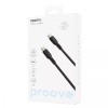 Кабель Proove Rebirth Type-C to Type-C 60W 1m Black/White 193198