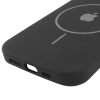 Чохол Silicone case AA Magsafe для Iphone 11 Pro Black 193315