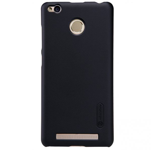 Чохол Nillkin Super Frosted Shield для Xiaomi Redmi 3 Black