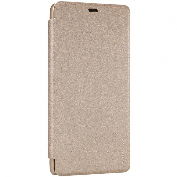 Чохол-книжка Nillkin Sparkle для Xiaomi Redmi 3 Gold