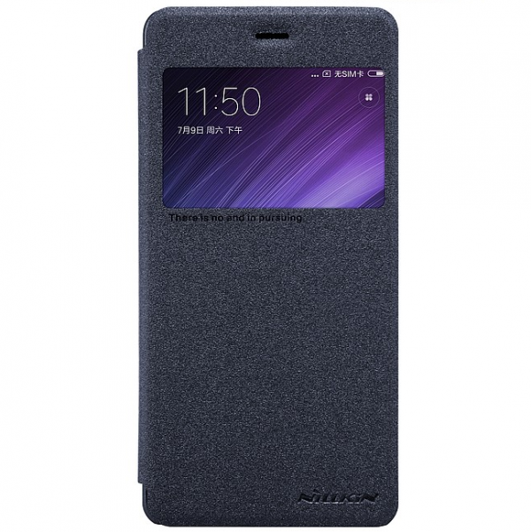 Чохол-книжка Nillkin Sparkle для Xiaomi Redmi Note 4 / 4x Snapdragon Black