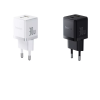 Зарядний пристрій Baseus Palm Type-C+USB 30W+кабель Type-C to Type-C 60W 1m White 193413