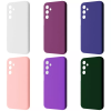 Чохол Silicone WAVE Full для Samsung Galaxy M35 5G Black 194367
