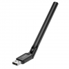 Адаптер WiFi HI32 USB2.0 2.4GHz 150Mbps Black 194027