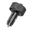 Автомобільний FM модулятор Hoco E82 PD30W+QC3.0 Gray 194130