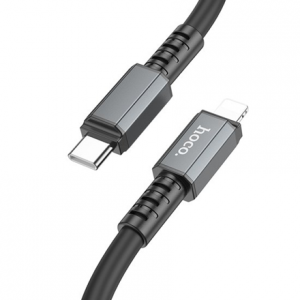 Кабель Hoco X85 Type-C to Lightning 20W 1м Black