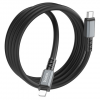 Кабель Hoco X85 Type-C to Lightning 20W 1м Black 193814