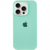 Чохол Silicone Case для Iphone 15 Pro Max Бірюзовий/Turquoise