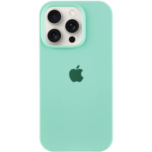 Чохол Silicone Case для Iphone 15 Pro Max Бірюзовий/Turquoise