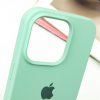 Чохол Silicone Case для Iphone 15 Pro Max Бірюзовий/Turquoise 194196