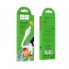Кабель Hoco X61 USB to Lightning 2.4A 1м White 193826
