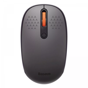 Миша безпровідна Baseus F01A Gray