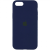 Чохол Silicone Case для Iphone 7 / 8 / SE 2020 Синій/Deep navy