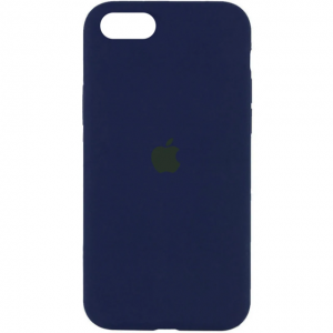 Чохол Silicone Case для Iphone 7 / 8 / SE 2020 Синій/Deep navy