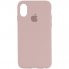 Чохол Silicone Case для Iphone X / XS Рожевий/Chalk Pink
