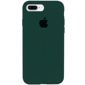 Чохол Silicone Case для Iphone 7 Plus / 8 Plus Зелений/Forest green