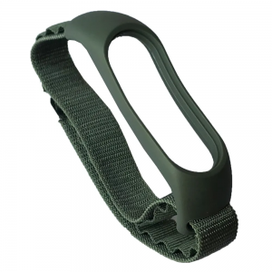Ремінець Alpine Loop для Xiaomi Mi Band 3/4/5/6/7 Dark green