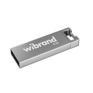 Флеш-пам’ять Wibrand Chameleon USB2.0 8Gb Silver