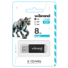 Флеш-пам’ять Wibrand Cougar USB2.0 8Gb Black 193493